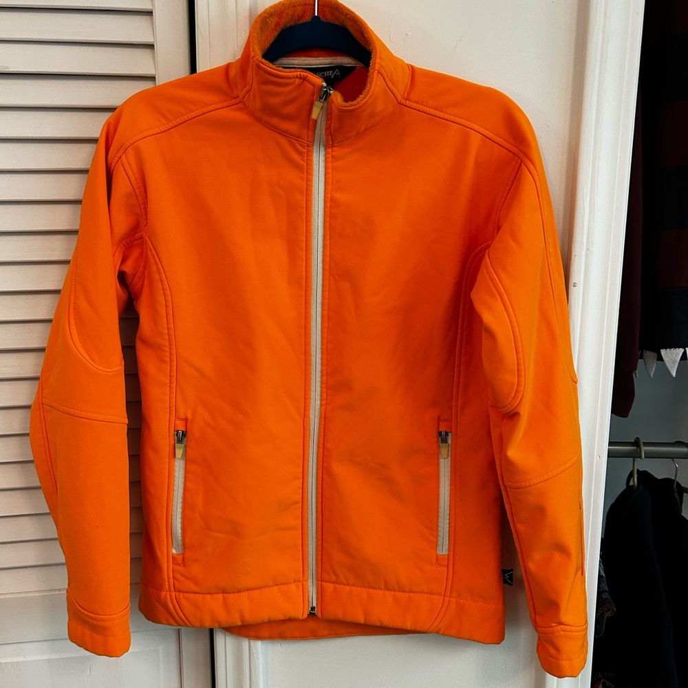Avalanche Women’s Bright Orange Performance Jacket